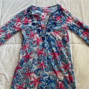 Lily Pulitzer Kids Bright Beach Cover Up Large